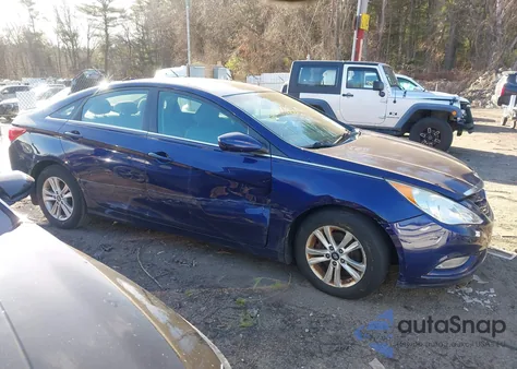 2013 Hyundai Sonata Gls from USA, damaged, VIN 5NPEB4AC4DH562508